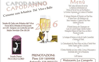 CAPODANNO 2016